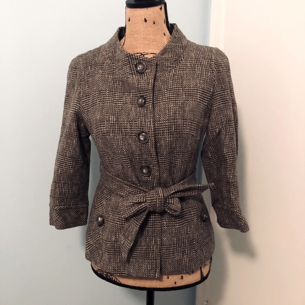 Stunning tweed blazer